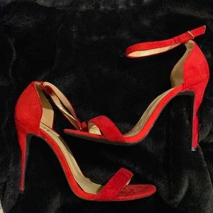 Red heels